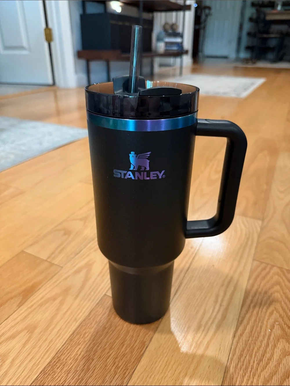 Stanley Black Chroma Quencher H2.0 Flowstate Tumbler - Picture 1 of 6